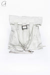 BORIS BIDJAN SABERI Light Grey Backpack TOTE BAG1 F1944+FMM20001